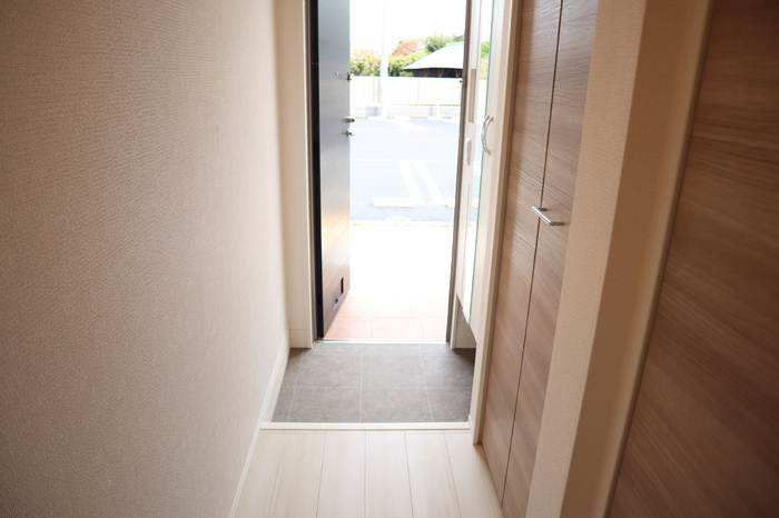 拡大写真:Casa date A 1階105の玄関