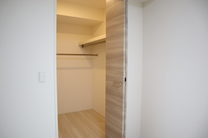 拡大写真:Casa date A 1階105の収納