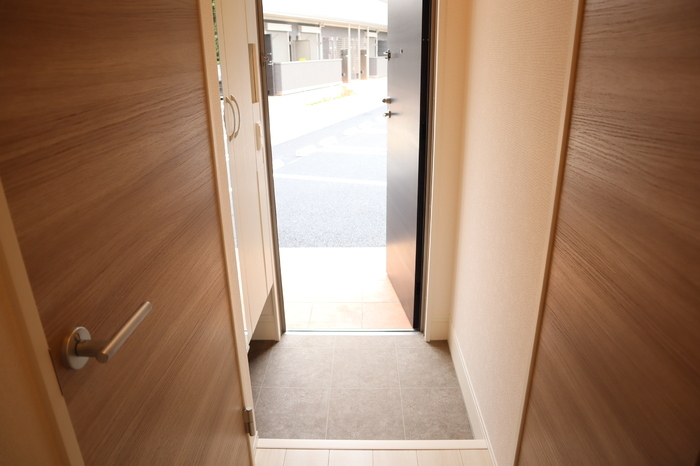 拡大写真：Casa　date　B 1階102の玄関