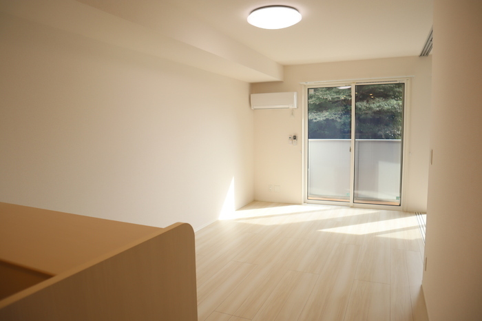 拡大写真：Casa　date　B 1階102の居間