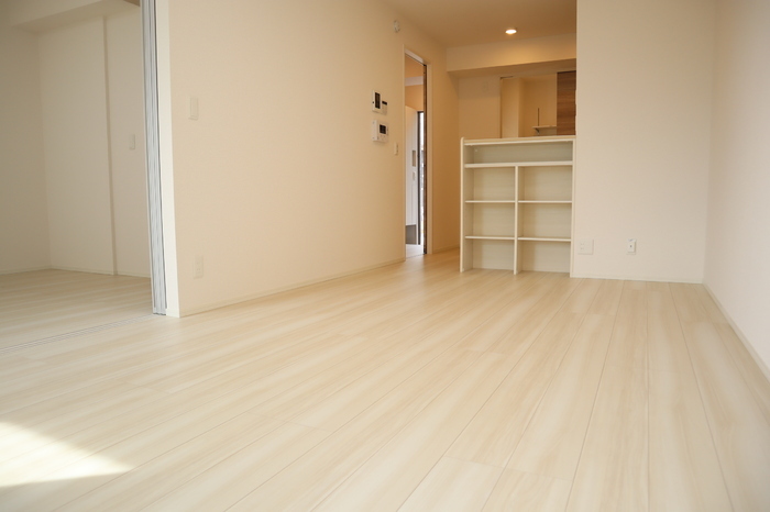 拡大写真：Casa　date　B 1階102の居間