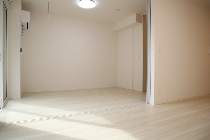 拡大写真：Casa　date　B 1階102の内装