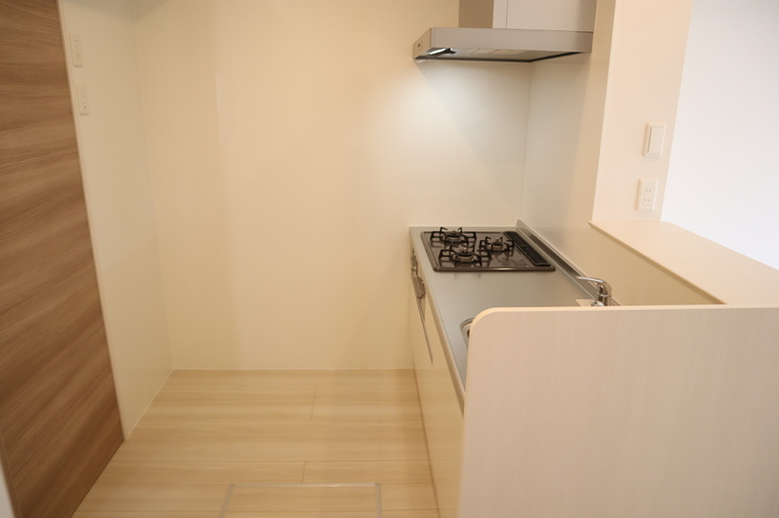 拡大写真：Casa　date　B 1階102のキッチン