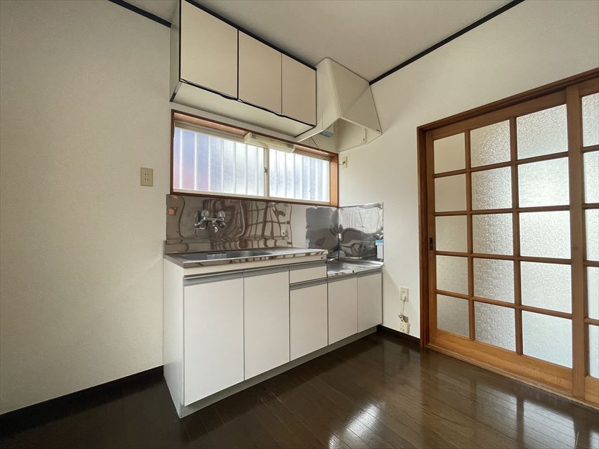 拡大写真:パルコーポ川端 1階101のキッチン