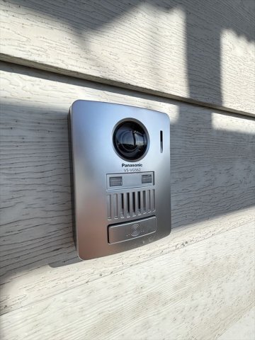 拡大写真：島村ハイツ３ 2階206のセキュリティ