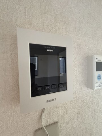 拡大写真:サンライズハイツ 1階105のセキュリティ