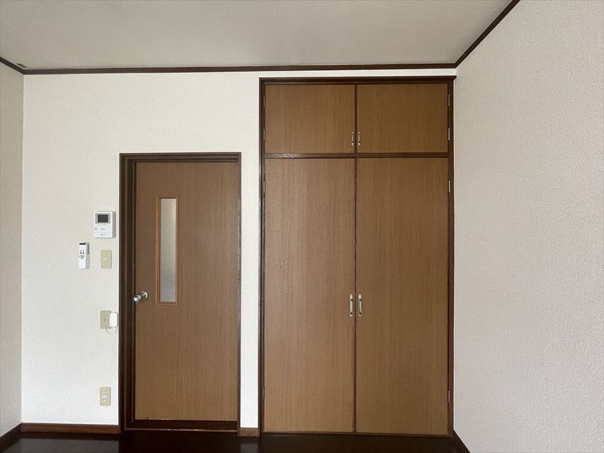 拡大写真:パークビレッジ 2階206の収納