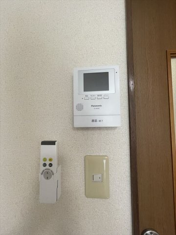 拡大写真:パークビレッジ 2階206のセキュリティ