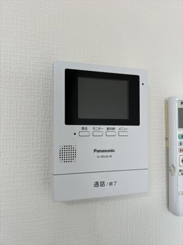 拡大写真:シャインKATO 2階202のセキュリティ