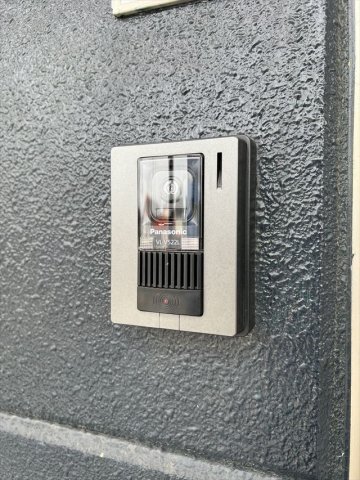 拡大写真:シャインKATO 2階202のセキュリティ
