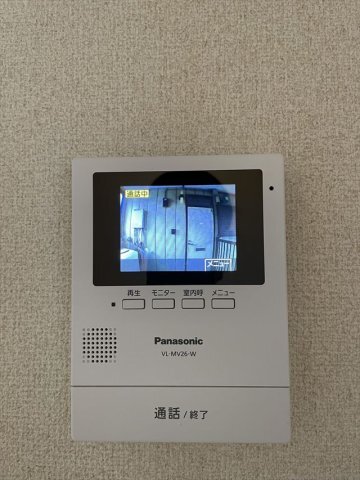拡大写真:斉藤ハイツⅠ 2階201のセキュリティ