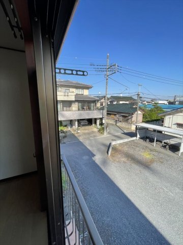 拡大写真:斉藤ハイツⅠ 2階201の展望