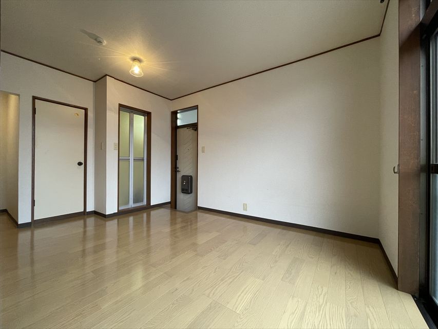 拡大写真:斉藤ハイツⅠ 2階201の居間