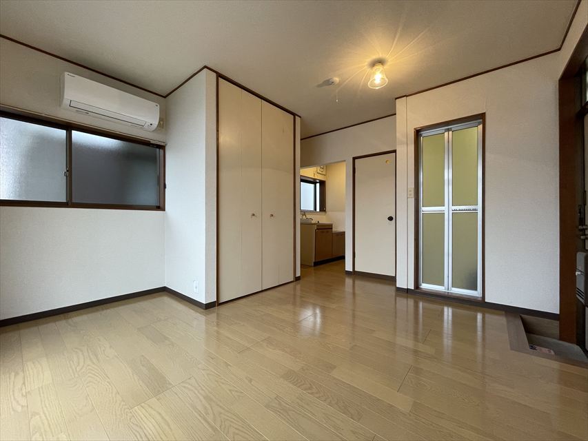 拡大写真:斉藤ハイツⅠ 2階201の居間