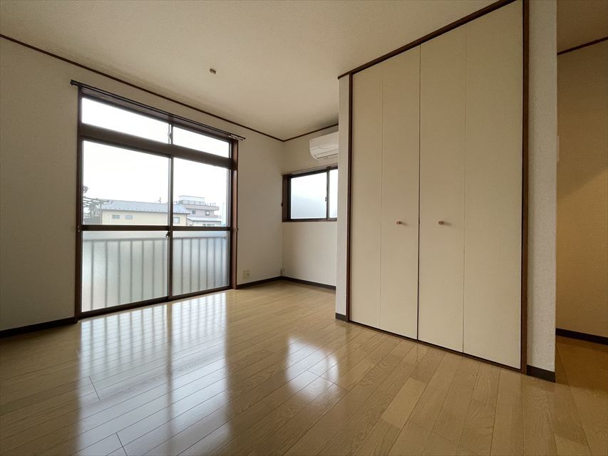 拡大写真:斉藤ハイツⅠ 2階201の居間