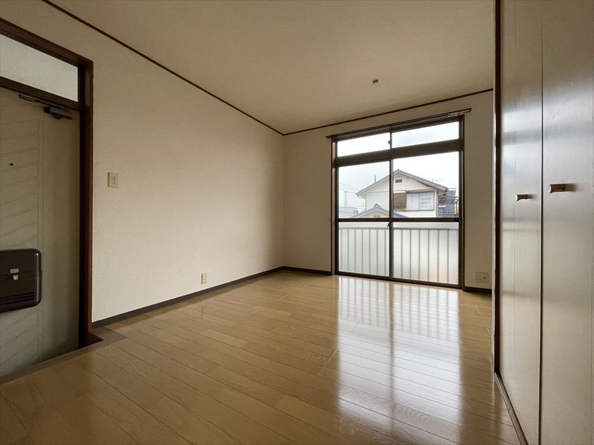 拡大写真:斉藤ハイツⅠ 2階201の居間