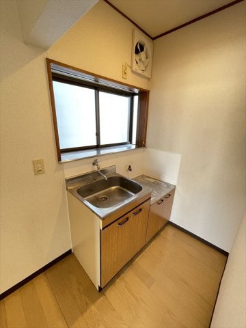 拡大写真:斉藤ハイツⅠ 2階201のキッチン