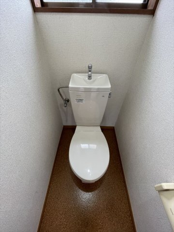 拡大写真:斉藤ハイツⅠ 2階201のトイレ