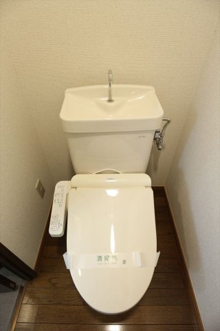 拡大写真:ハイツセジュールⅡ 1階101のトイレ