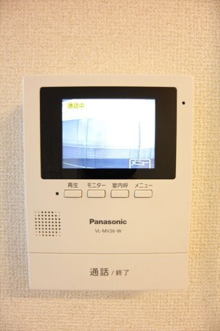 拡大写真:ハイツセジュールⅡ 1階101のセキュリティ