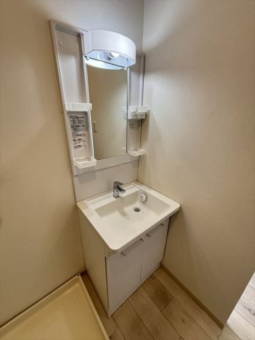 拡大写真:ハイツセジュールⅡ 2階203の独立洗面台