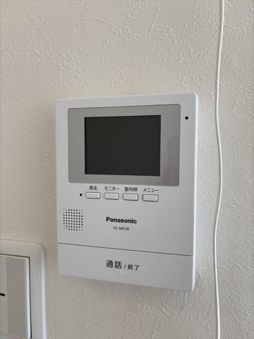 拡大写真:ハイツセジュールⅡ 2階203のセキュリティ