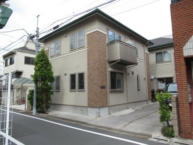 タカホアパートメントの外観