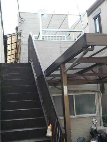 スターハイム江戸川橋の外観