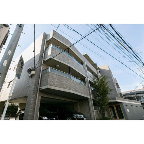 フォートラス板橋本町の外観