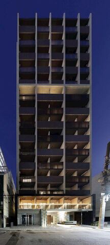 ベルシード上野松が谷 の外観
