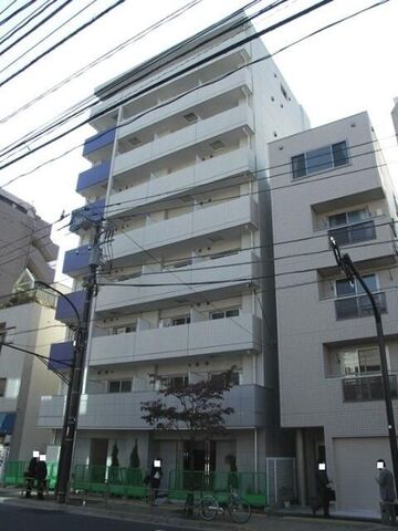 メインステージ白山Ⅱの外観