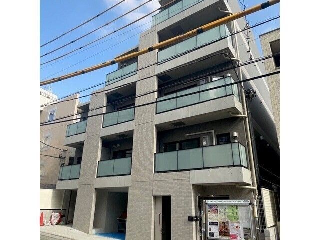 拡大写真：XEBECときわ台Ⅲ 2階205の外観
