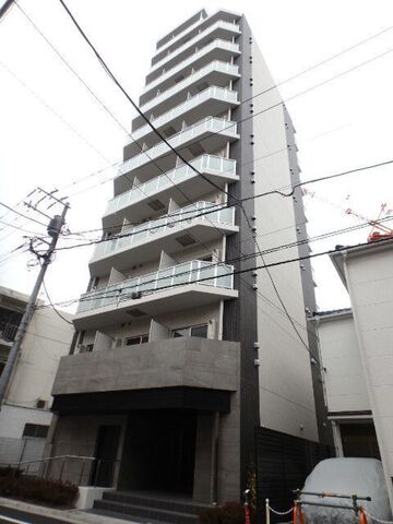 XEBEC日暮里の外観