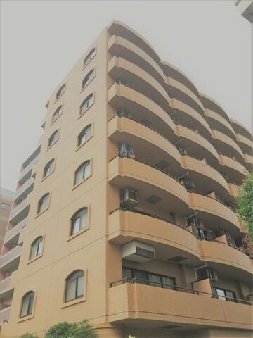 小石川ハイツ星座の外観