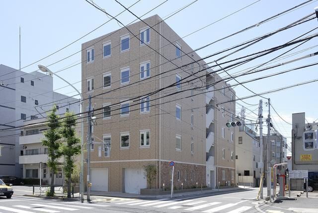 ラヴィエント綾瀬の外観