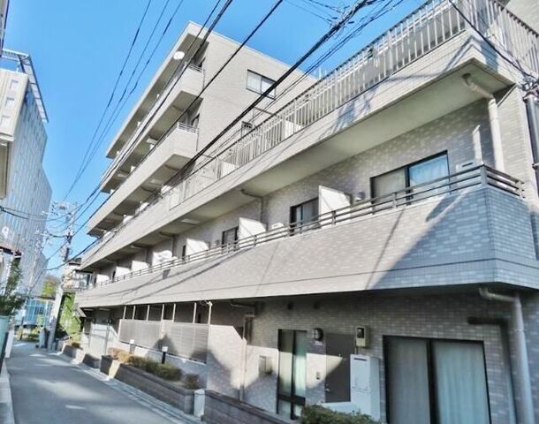 サンピア西須賀の外観