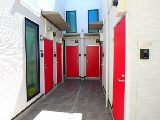拡大写真：ＤＵＰＬＥＳＴ　千川 2階203の外観