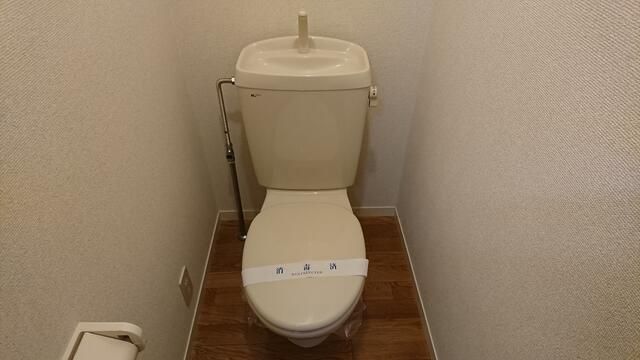 拡大写真：ラ・ハーモニー 2階205のトイレ