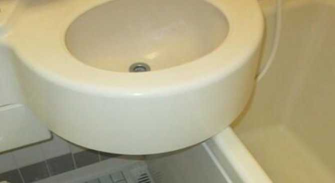 拡大写真:藤和シティコープ練馬 5階507の洗面所