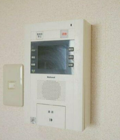 拡大写真:藤和シティコープ練馬 5階507のセキュリティ