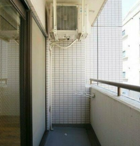 拡大写真:藤和シティコープ練馬 5階507のバルコニー