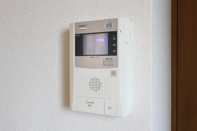 拡大写真:EVER GRACE 4階403のセキュリティ