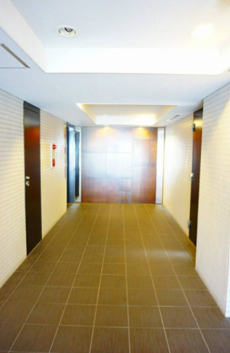 拡大写真:VIA LATTEA志村 4階405のロビー