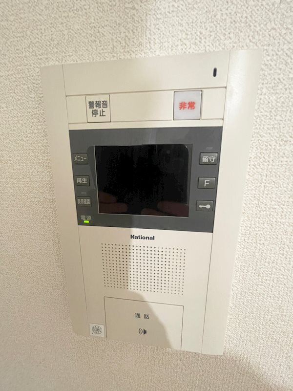 拡大写真:アクサス西高島平 1階107のセキュリティ