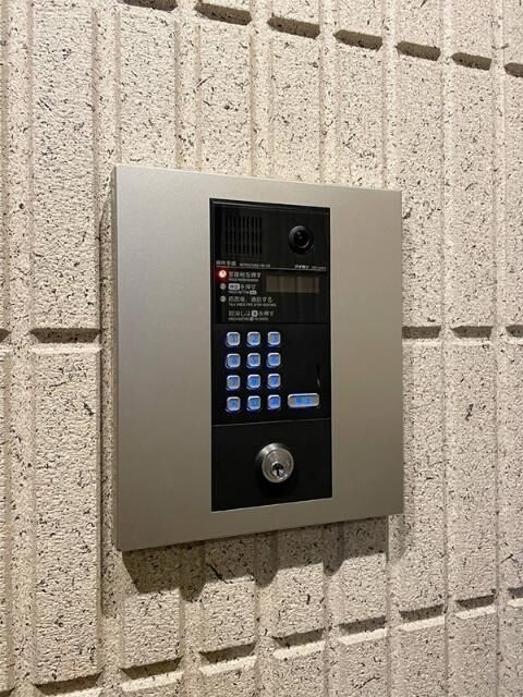 拡大写真:オルテンシア 4階403のセキュリティ