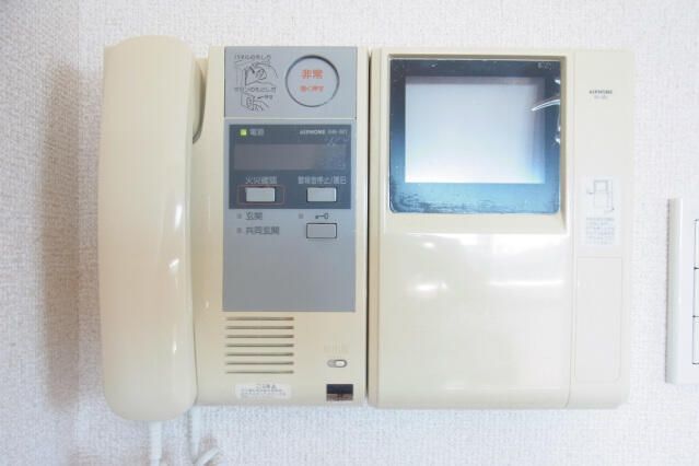 拡大写真:スカイコート後楽園WEST 12階1201のセキュリティ