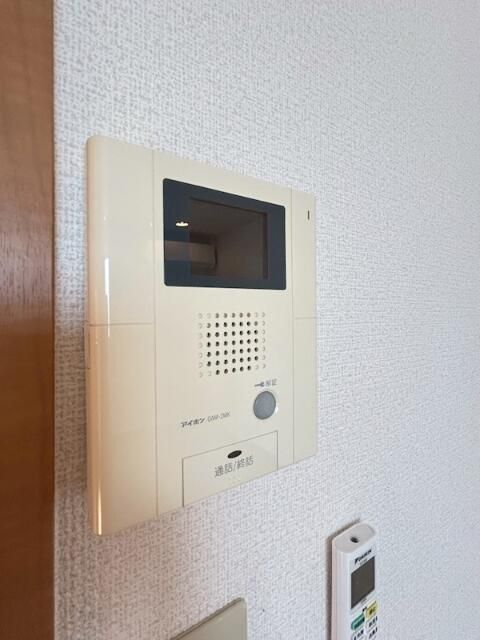 拡大写真:ベル・フルール 3階301のセキュリティ