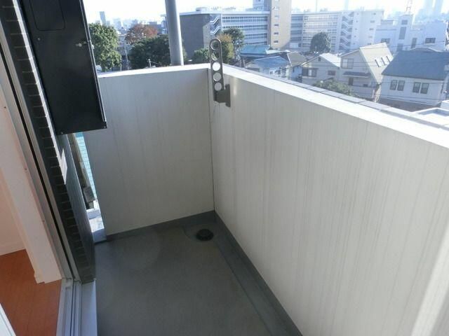 拡大写真:VIDA文京関口 3階304のバルコニー