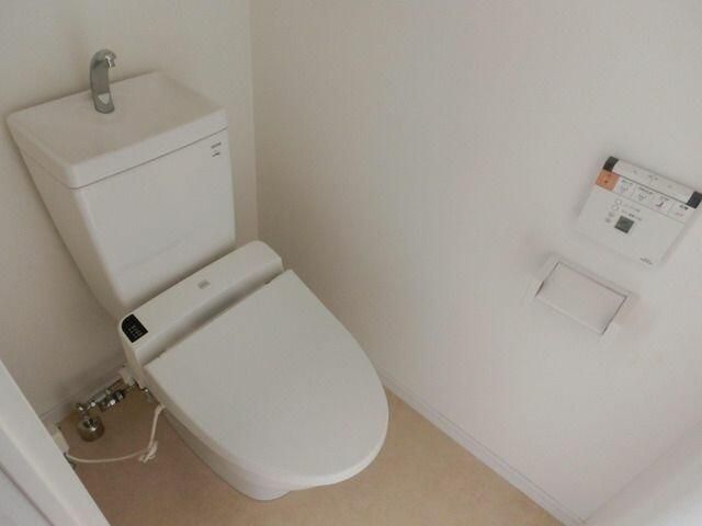 拡大写真:VIDA文京関口 3階304のトイレ