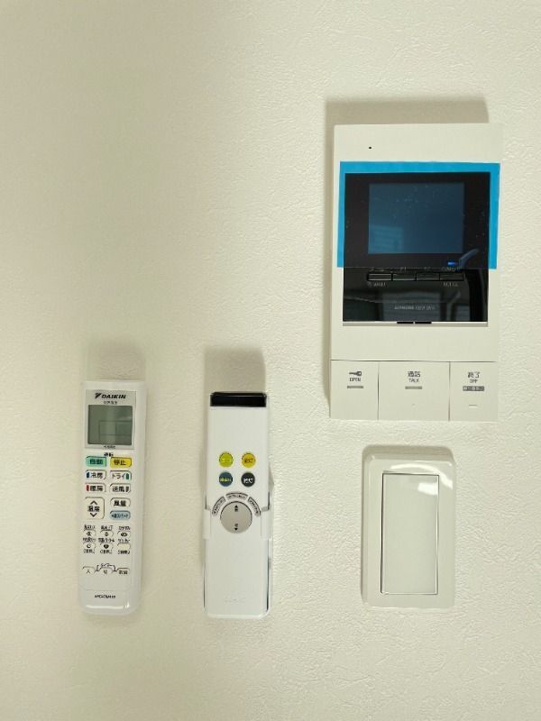 拡大写真:Luxカシオペア 2階202のセキュリティ